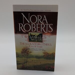 💵2/$10Bundle and Save💵Nora Roberts Book - The MacKade Brothers: Rafe & Jared
